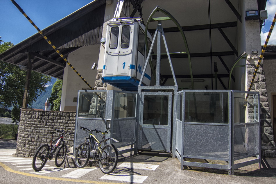 Seilbahn Vilpian - MTB